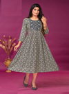 Dee Cee Samata Rayon Printed Kurtis Catalog